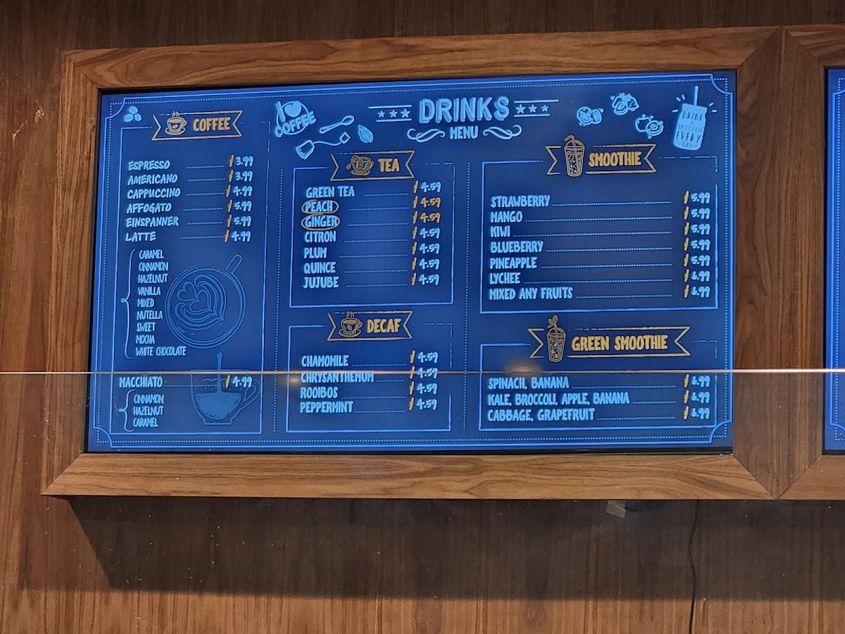 Cafe Crepes Square Menu - Image 4